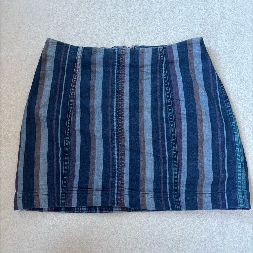 free people mini skirt